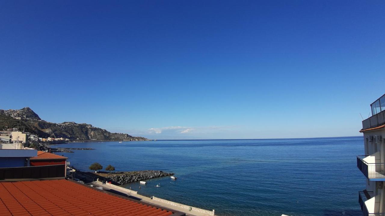 Panoramic Terrace Room Giardini-Naxos Buitenkant foto