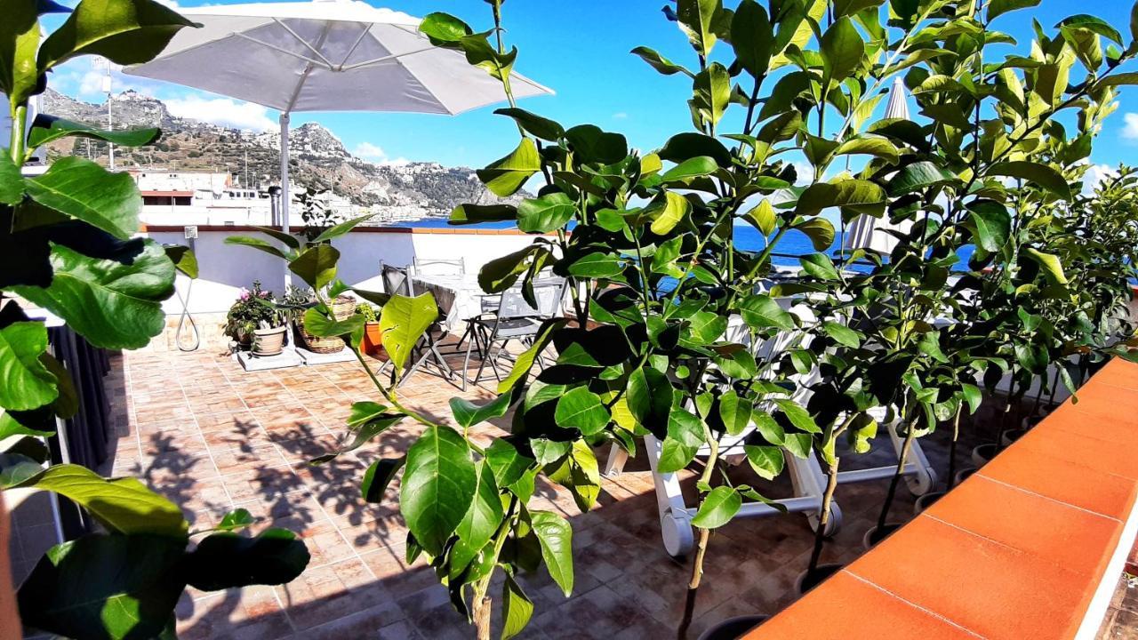 Panoramic Terrace Room Giardini-Naxos Buitenkant foto
